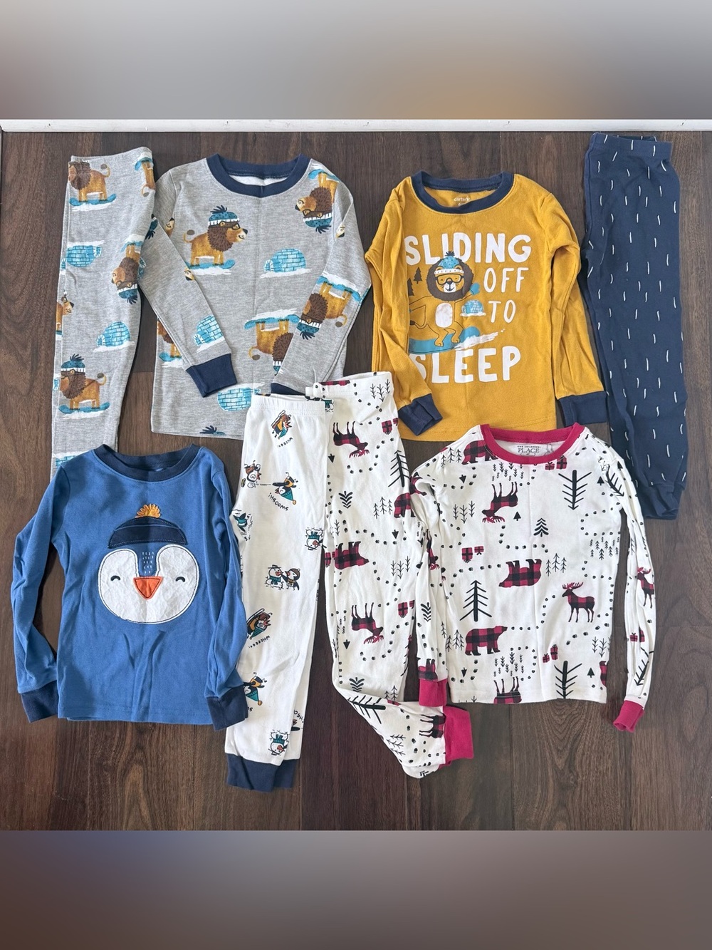 Kid Pajama Sets - size 4T